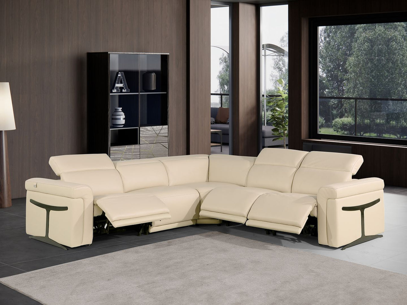 DivanItalia Power Motion Sectional