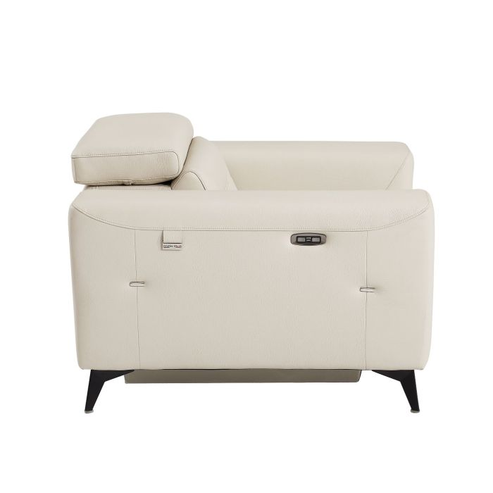 DivanItalia 989 Power Reclining Chair | Italian Leather