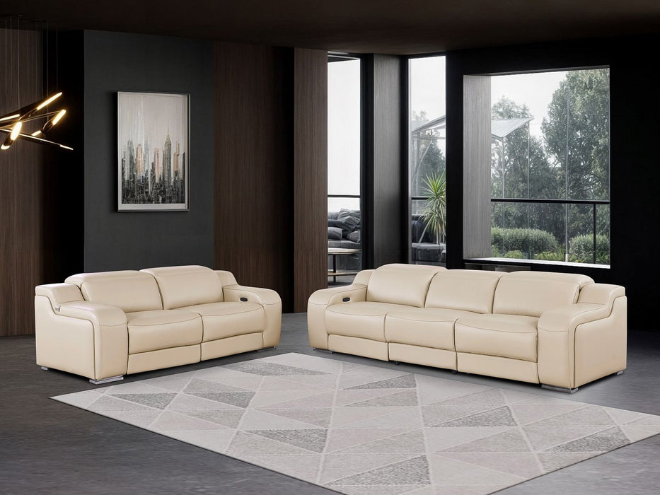Global United 6111 6-Piece Sectional View