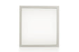 Juliet Italian Modern White & Rosegold Mirror
