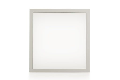 Juliet Italian Modern White & Rosegold Mirror