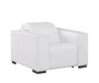 Global United 1208 3-Piece Reclining Set White