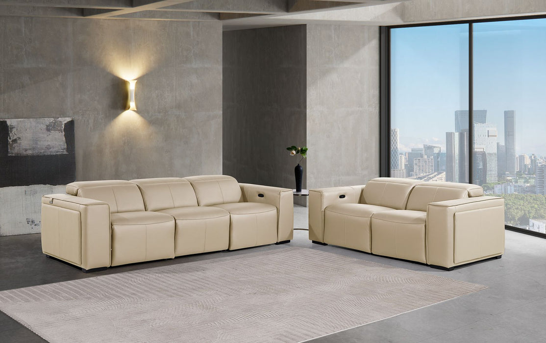 DivanItalia 1224 2-Piece Set – Beige