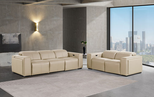 DivanItalia 1224 2-Piece Set – Beige