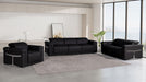 DivanItalia 1126 Black 3-Piece Set