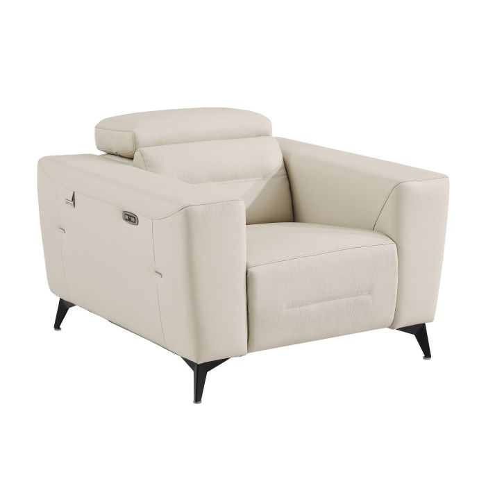 DivanItalia 989 Power Reclining Chair | Italian Leather