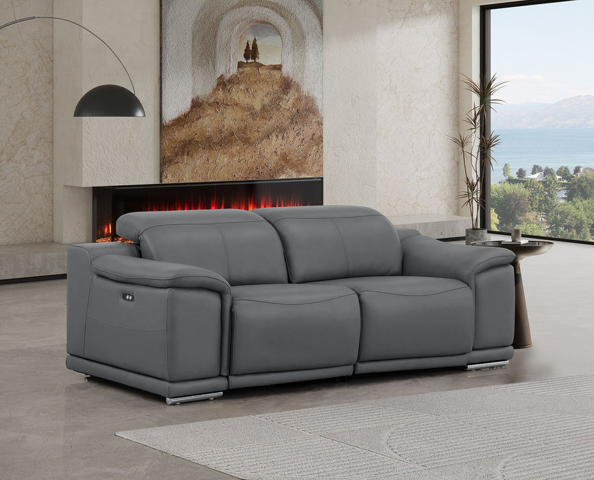 2679 Power Recliner - Dark Grey