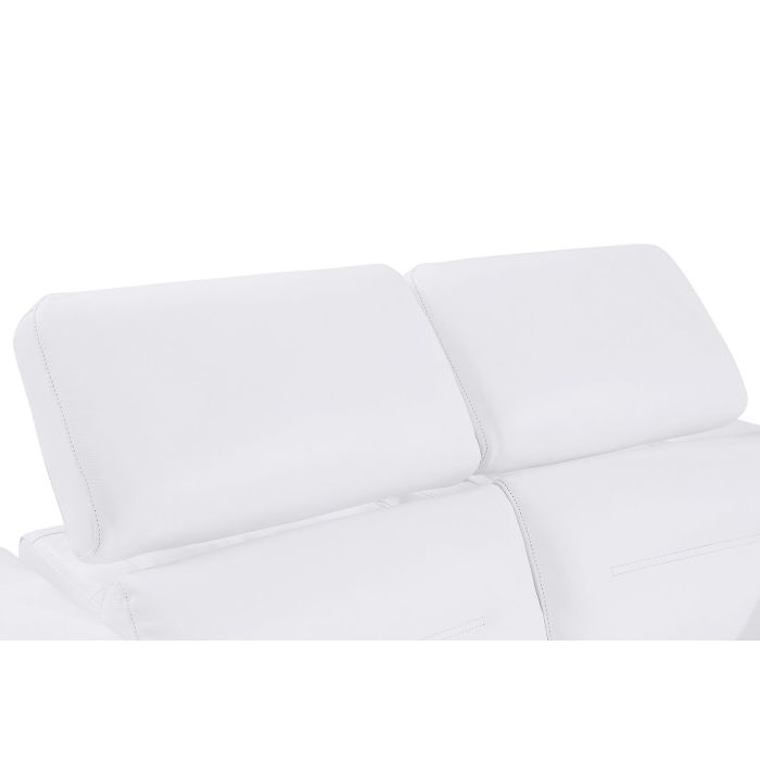 DivanItalia 989 2-Piece Reclining Set (Sofa & Loveseat) | Italian Leather