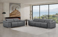 2679 2-Piece Reclining Set - Dark Grey