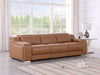 DivanItalia 1116 Power Reclining Sofa Cognac