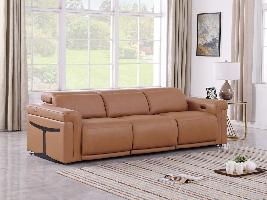 DivanItalia 1126 Cognac Sofa