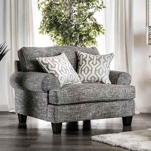 Pearl Chair - Grey Transitional Chair | NorCal Furniture Santa Clara CA