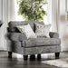 Pearl Chair - Grey Transitional Chair | NorCal Furniture Santa Clara CA
