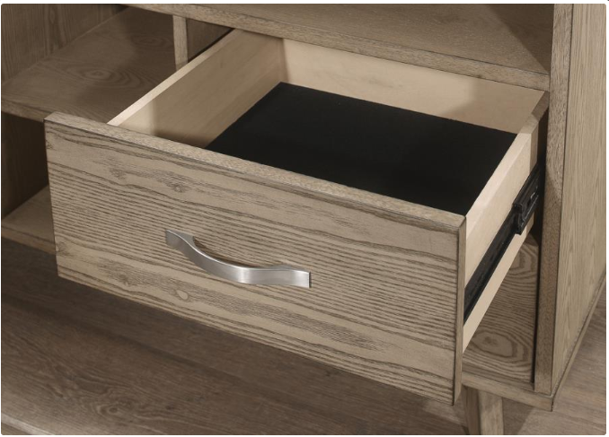 Elevations Grey Oak Office Desk