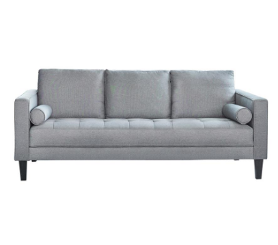 Essence Casual Charcoal Stationary Sofa