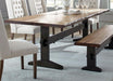 LAND  DINING TABLE - Dining Table | NorCal Furniture Santa Clara CA