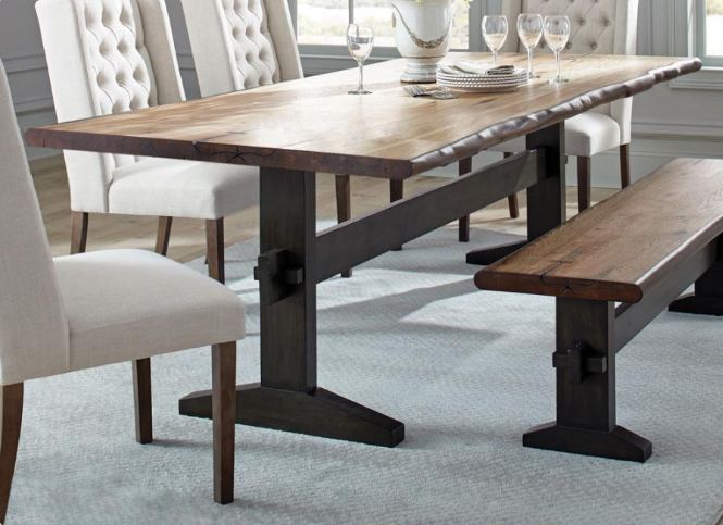 LAND  DINING TABLE - Dining Table | NorCal Furniture Santa Clara CA