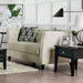 Chase Loveseat - Beige Transitional Loveseat | NorCal Furniture Santa Clara CA