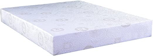 10" Green Tea Infused Memory Foam Mattress (CertiPUR-US Certified Foam)