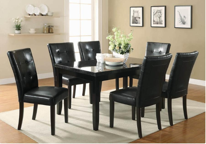 Everyday Anisa Black Dining Chair