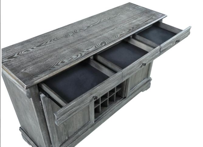 Essence Everyday Weathered Ash Dining Server