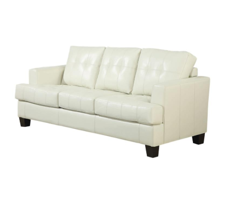 Essence Samuel White Sleeper Sofa