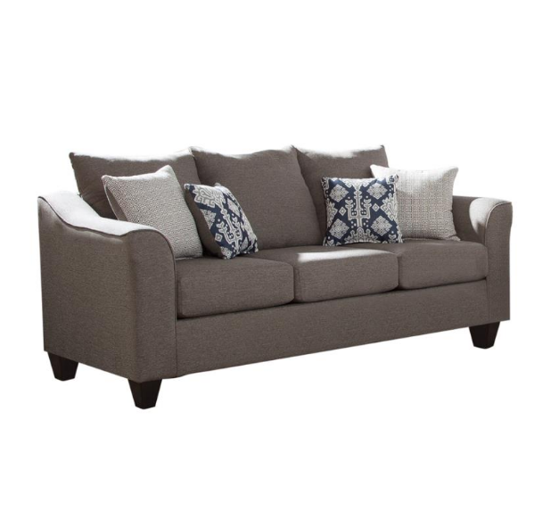 Essence Salizar Brown Stationary Sofa