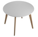 CHANNEL  DINING TABLE - Mid-Century Modern Dining Table | NorCal Furniture Santa Clara CA