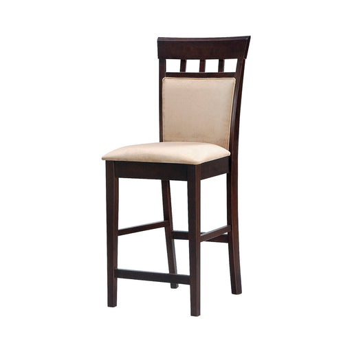 PUCCINO  COUNTER HEIGHT STOOL - Transitional Height Stool | NorCal Furniture Santa Clara CA