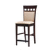 PUCCINO  COUNTER HEIGHT STOOL - Transitional Height Stool | NorCal Furniture Santa Clara CA