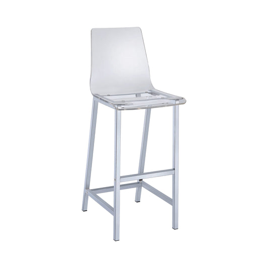 CLEAR ACRYLIC - BAR STOOL