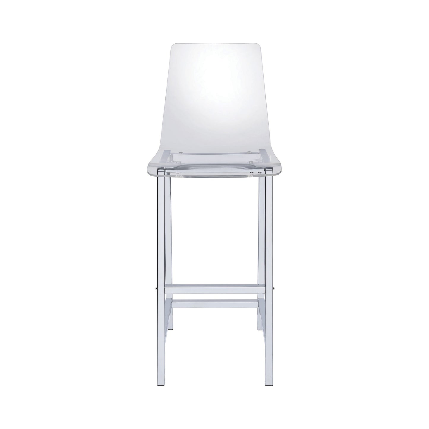 CLEAR ACRYLIC - BAR STOOL