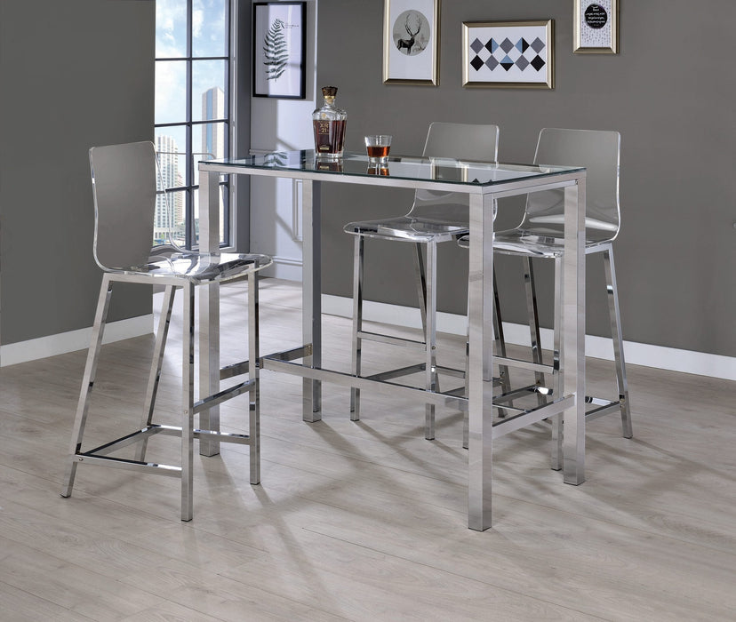 GUELIA  BAR STOOL - Contemporary Bar Stools | NorCal Furniture Santa Clara CA