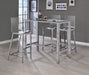 GUELIA  BAR STOOL - Contemporary Bar Stools | NorCal Furniture Santa Clara CA