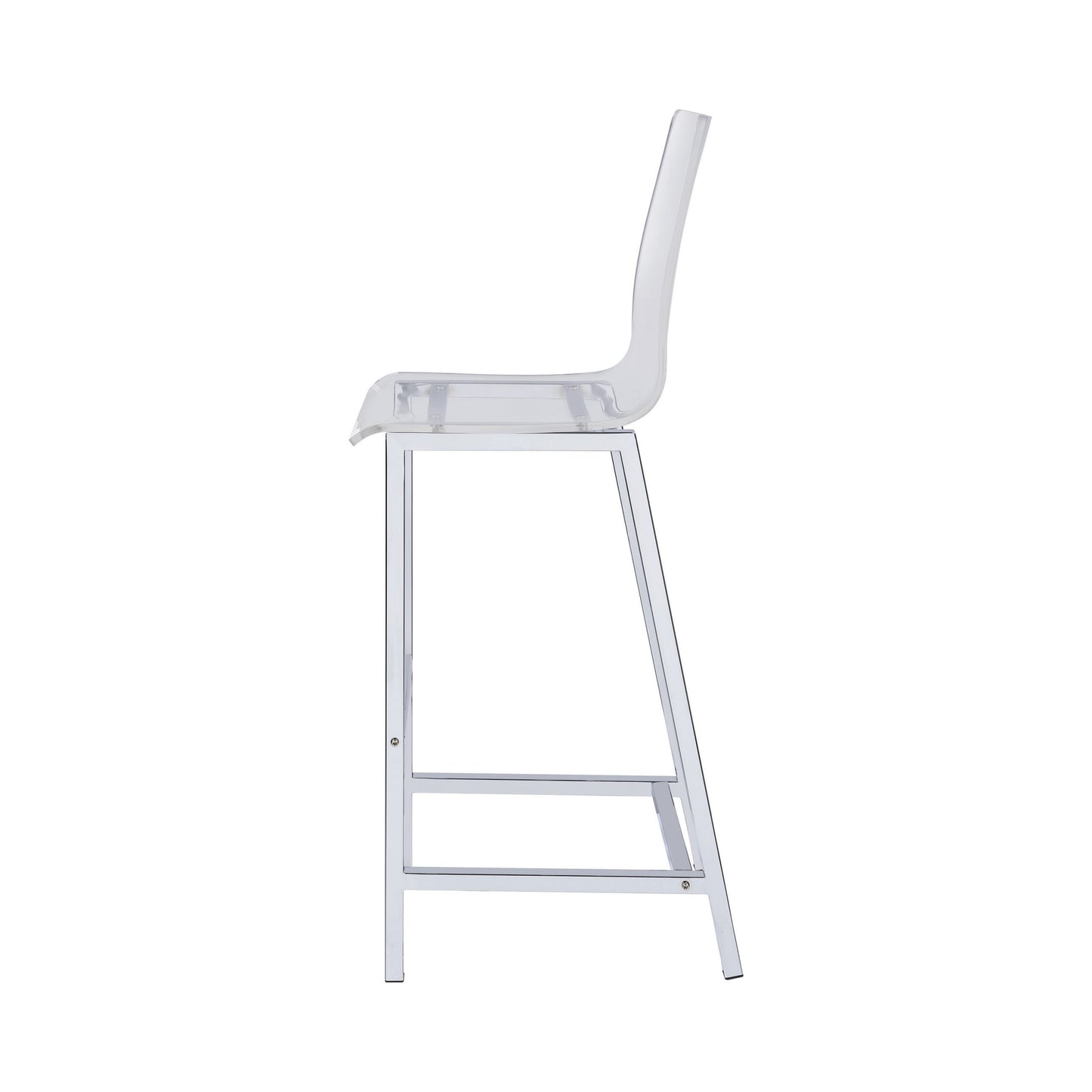 CLEAR ACRYLIC - BAR STOOL