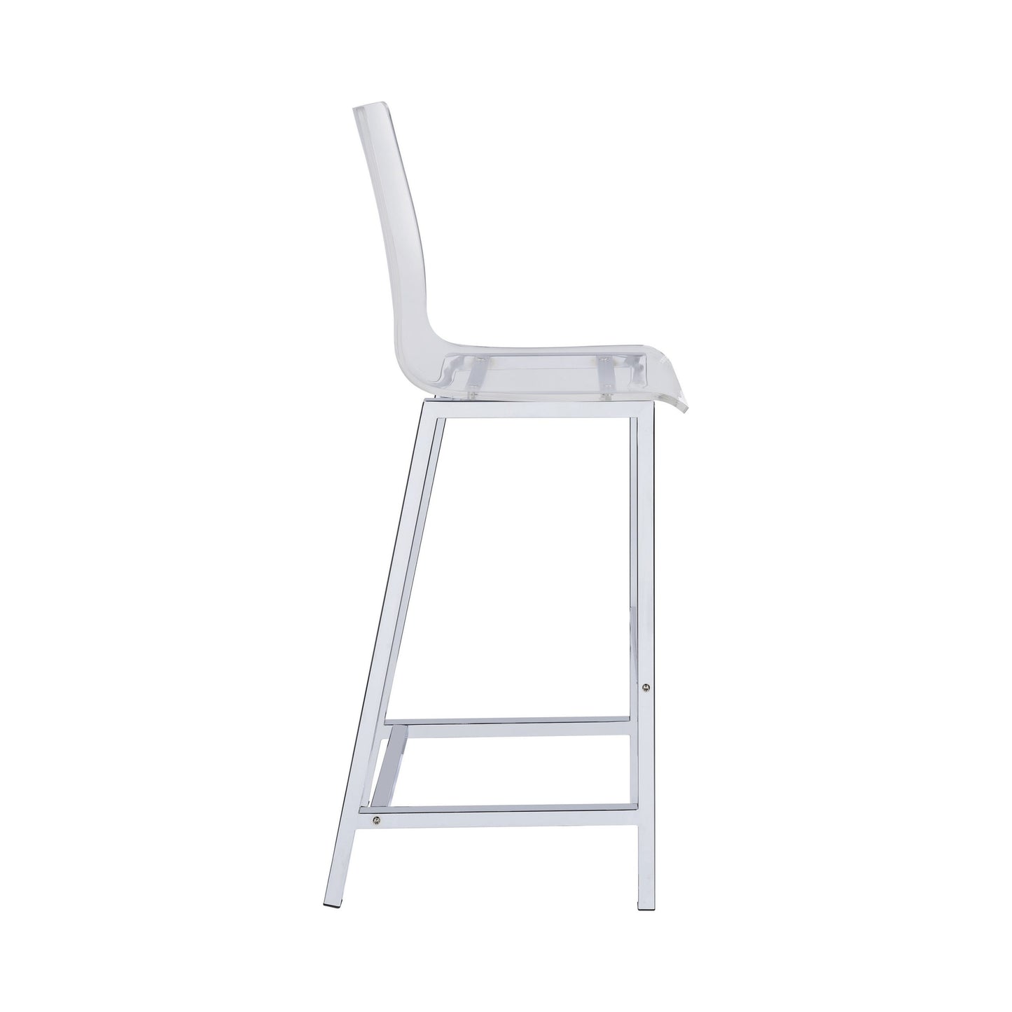 CLEAR ACRYLIC - BAR STOOL