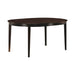 GIRAF  DINING TABLE - Transitional Dining Table | NorCal Furniture Santa Clara CA