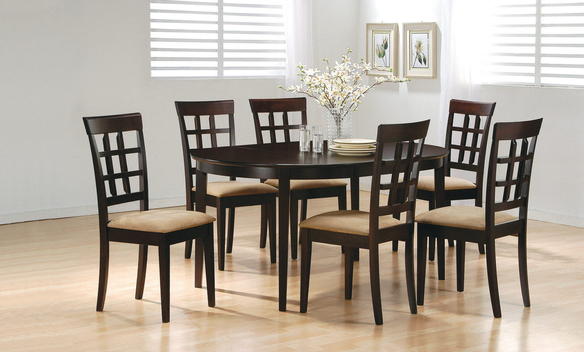 GIRAF  DINING TABLE - Transitional Dining Table | NorCal Furniture Santa Clara CA