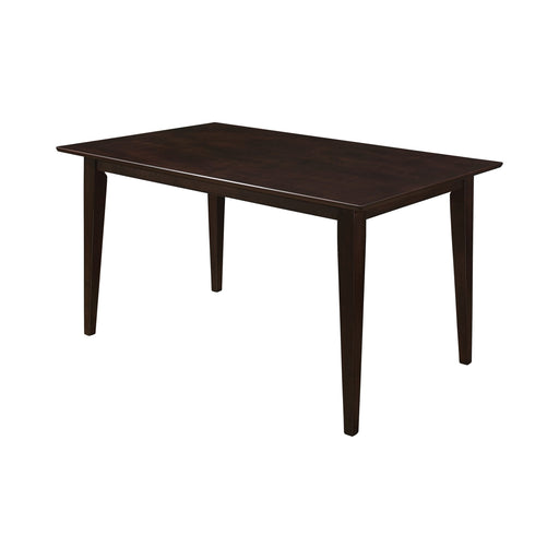 MANUAL  DINING TABLE - Transitional Dining Table | NorCal Furniture Santa Clara CA