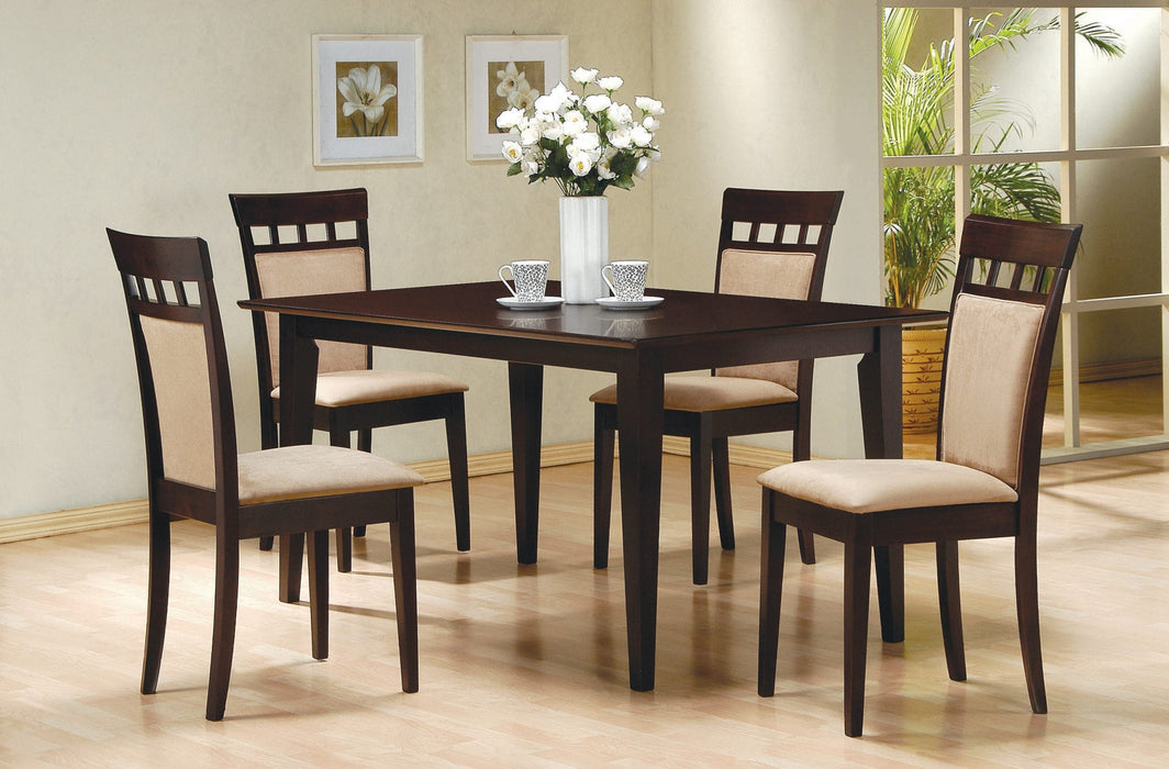 MANUAL  DINING TABLE - Transitional Dining Table | NorCal Furniture Santa Clara CA