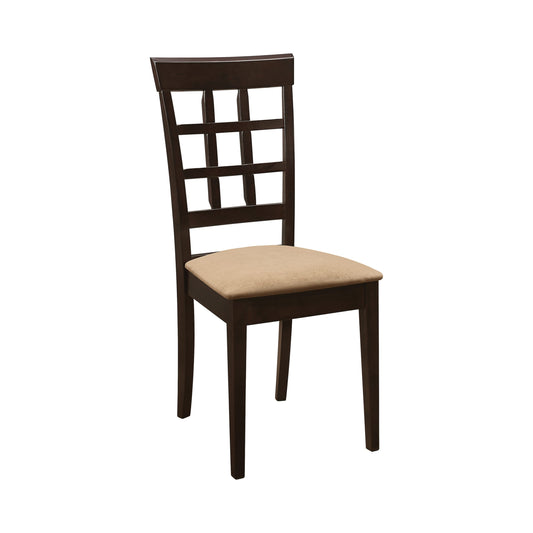 MANUAL - SIDE CHAIR