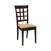 MANUAL  SIDE CHAIR - Transitional Dining Chair | NorCal Furniture Santa Clara CA