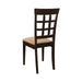 MANUAL  SIDE CHAIR - Transitional Dining Chair | NorCal Furniture Santa Clara CA