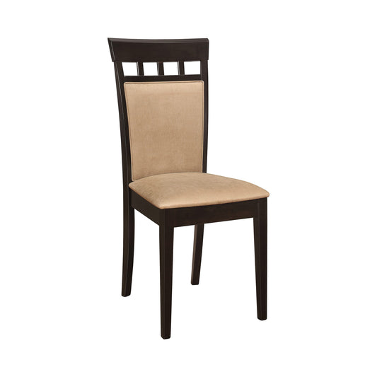 MANUAL - SIDE CHAIR