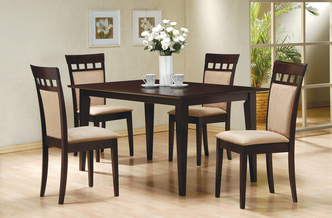 MANUAL  SIDE CHAIR - Transitional Dining Chair | NorCal Furniture Santa Clara CA