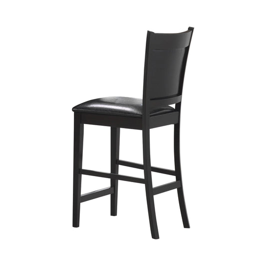 BLACK - COUNTER HEIGHT STOOL