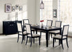 UNION  DINING TABLE - Contemporary Dining Table | NorCal Furniture Santa Clara CA