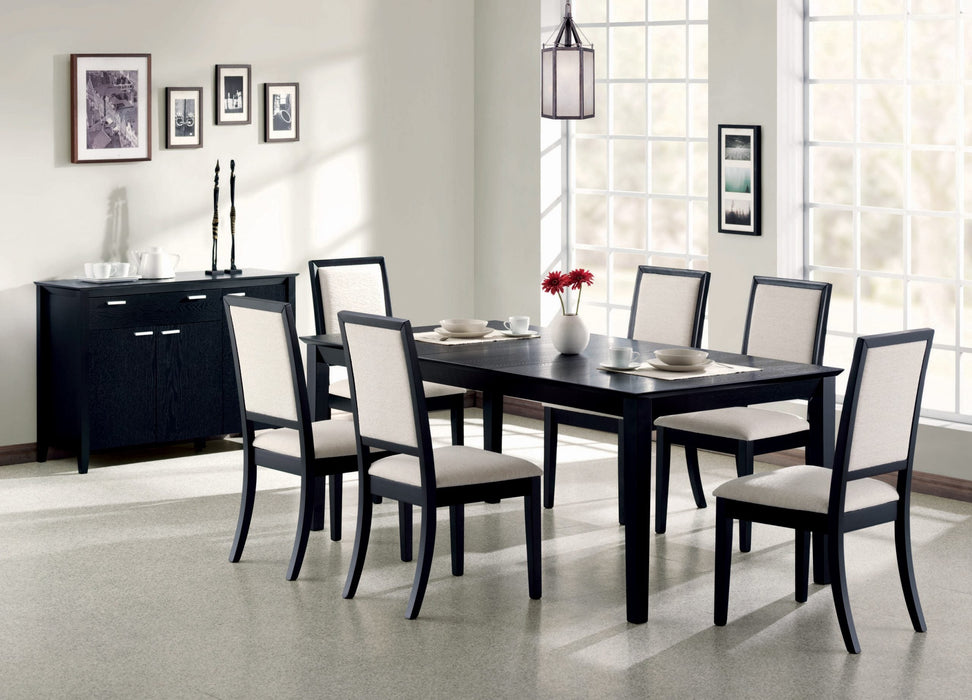 UNION  DINING TABLE - Contemporary Dining Table | NorCal Furniture Santa Clara CA