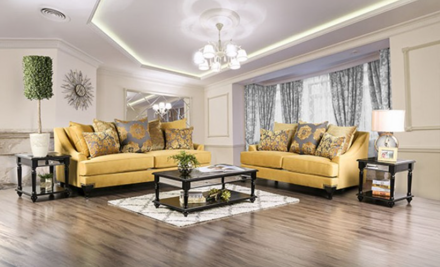 Maple Sofa - Brown Traditional Sofa | NorCal Furniture Santa Clara CA