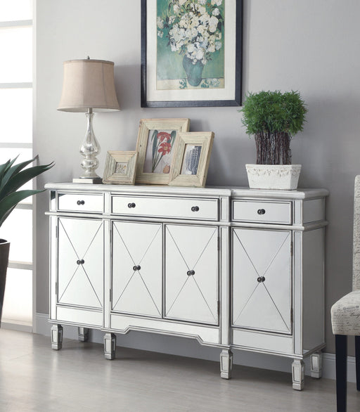 ONITUM  CABINET - Mirrored Dresser | NorCal Furniture Santa Clara CA